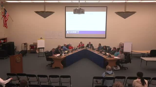 Kennett board accepts clean audit, reviews bill lists and grants