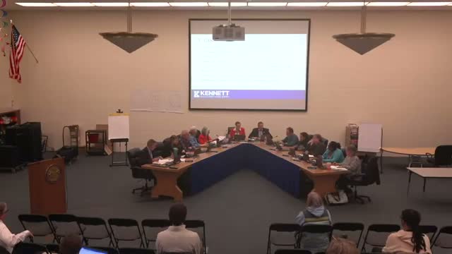 Votes at a glance: Kennett board routine approvals, contracts and agreements (Nov. 11)