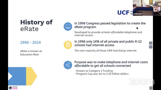 E Rate funding strategy aims to boost cybersecurity and reduce costs for school districts