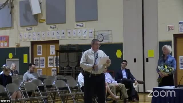 Unionville High School celebrates Betsy Hickman's retirement after years of dedicated service