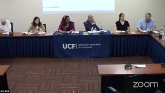 Unionville Chadds Ford School District pioneers student wellness initiatives and considers phone-free policy