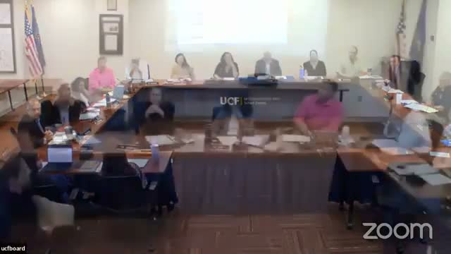 Parent tells board her child's IEP goals have not been implemented, urges intervention