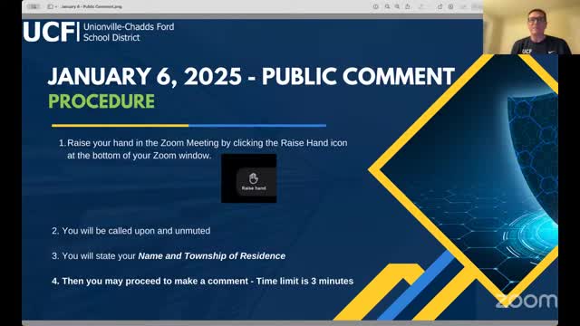 Unionville‑Chadds Ford superintendent recommends replacing Patton Middle School; board schedules Feb. 18 vote