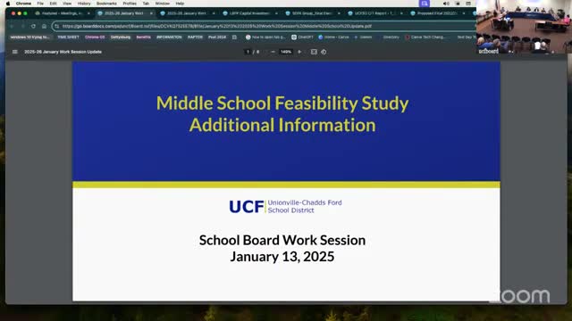 Unionville-Chadds Ford trustees weigh three options for Patton Middle School and a debt restructuring plan