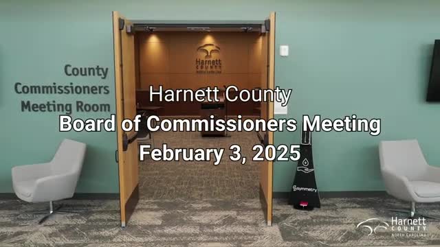 Harnett County Commissioners approve water fee changes and landfill expansion contract