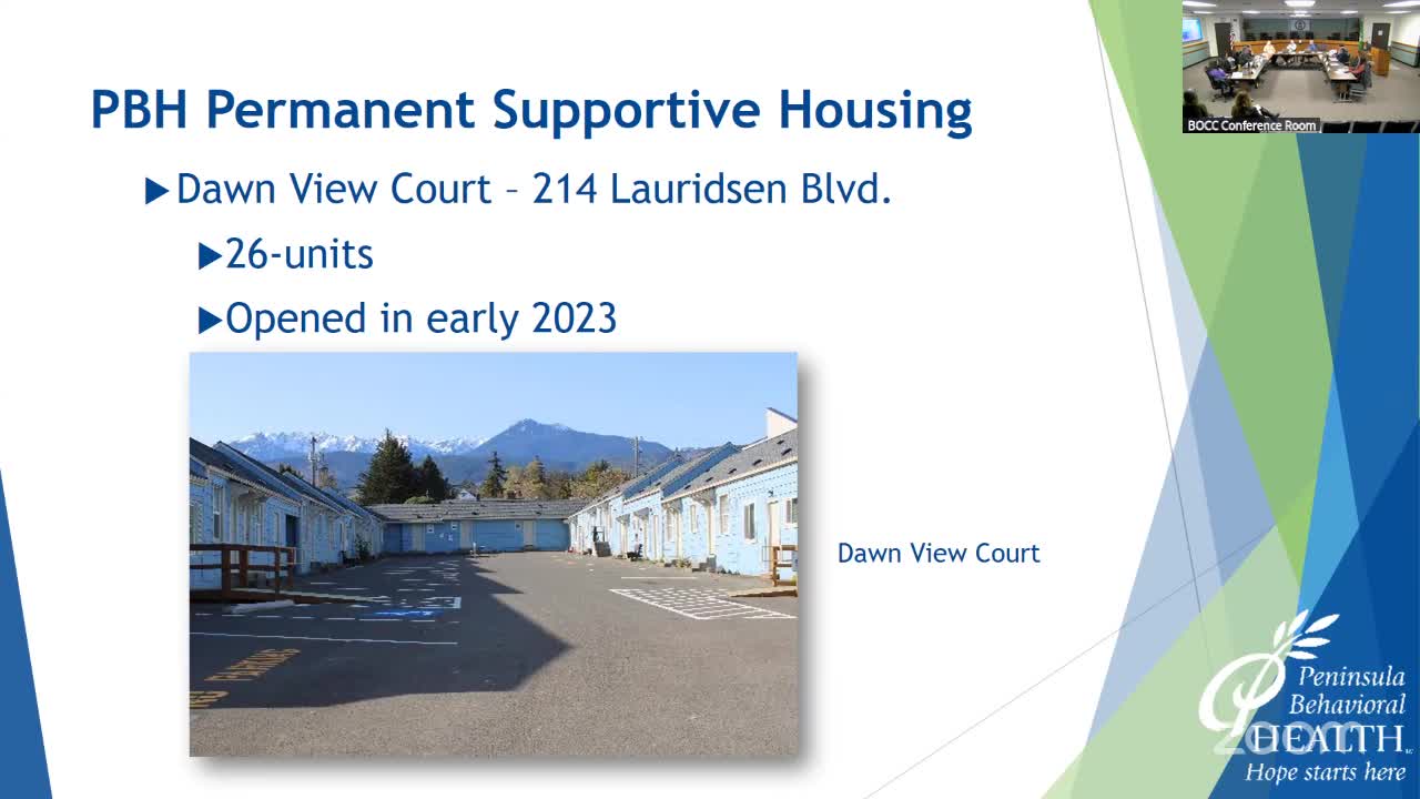 Peninsula Behavioral Health breaks ground on $12.5M affordable housing project in Port Angeles