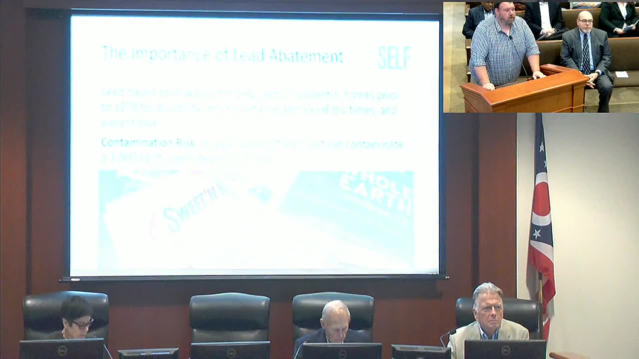 Butler County begins $100 million lead abatement initiative to ensure safe housing