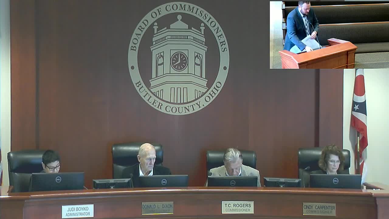 Commissioners approve Freedom Point plat, $85.5 million in requisitions and multiple personnel and contract resolutions