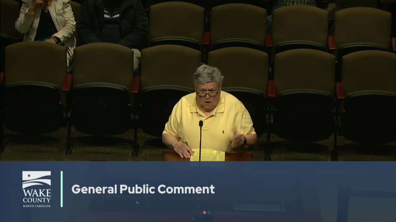 Residents urge Raleigh leaders to protect Lake Crabtree Park from development threats