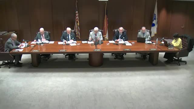County commissioners approve general count following closed litigation discussions