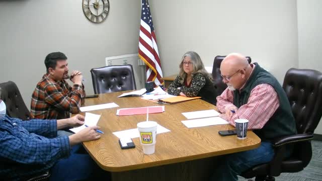 Lewis County approves new courthouse bid and surplus inventory removals