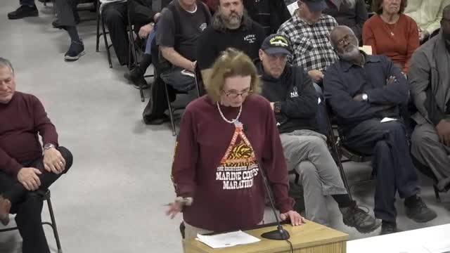 Residents protest dramatic tax increases at Preston County Board meeting