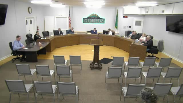 Milton Police report on recent homicide and ongoing community safety efforts