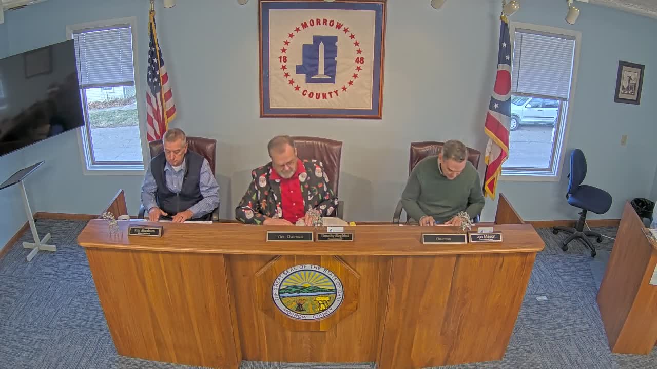 County council opens session with prayer and approves multiple funding measures