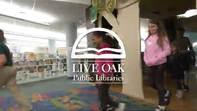Live Oak Libraries and SCCPSS launch PlayCard for student access to resources