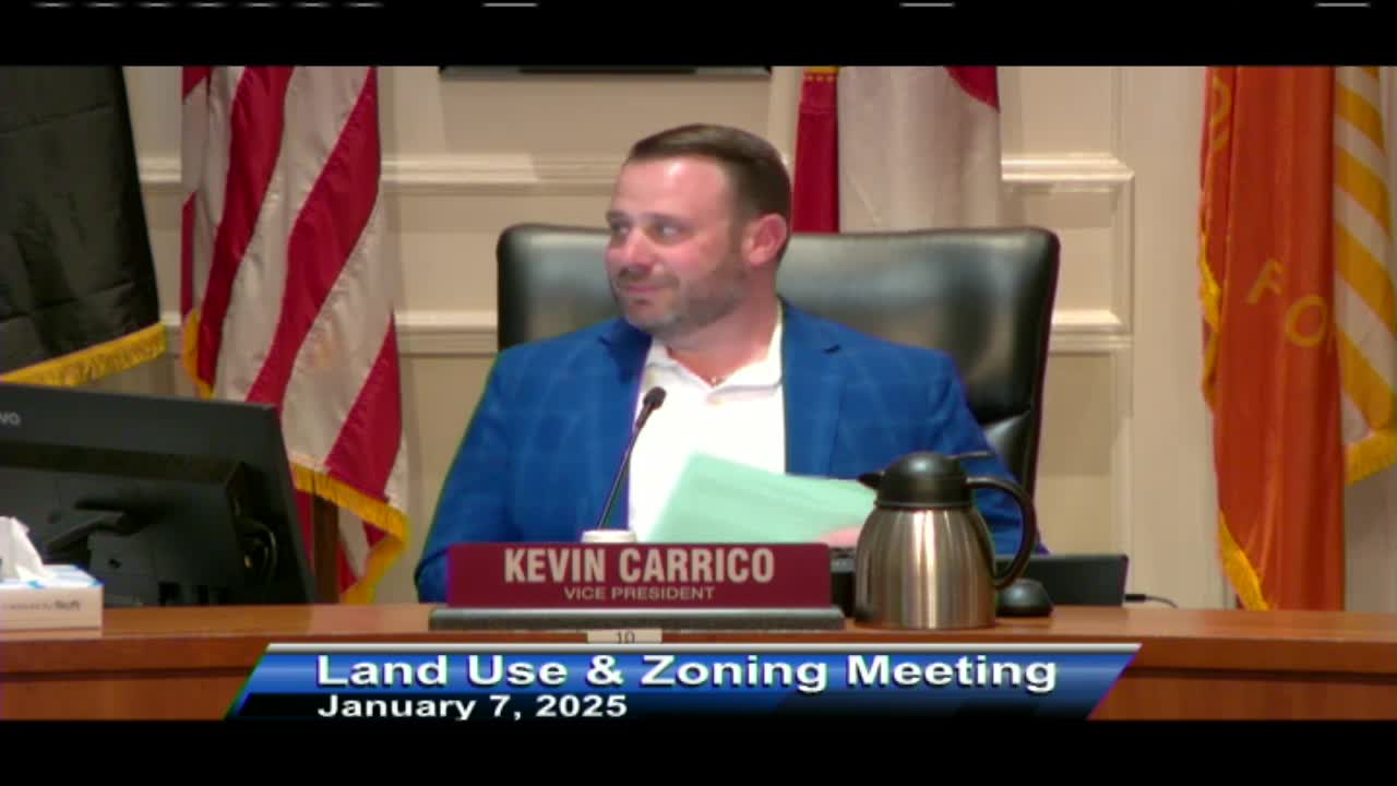 Council approves 124‑lot PUD and land‑use change for McGill–Jones development after residents raise traffic and drainage concerns