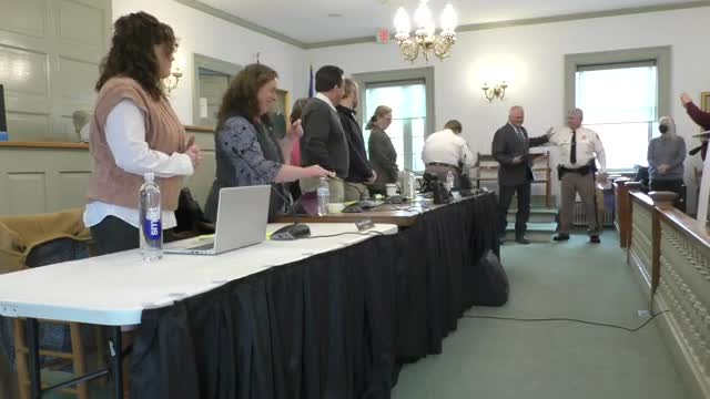 Rappahannock County celebrates Sheriff Kelly's retirement with heartfelt tributes and gifts