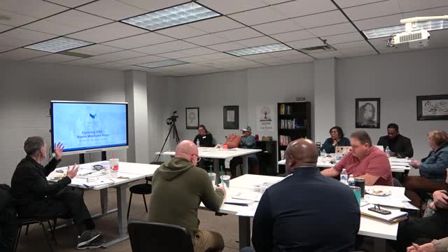 Board holds DISC communication workshop with MASB; members share preferences and next steps