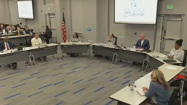 Rock Hill educators advocate for Virtual Academy citing success stories and community impact