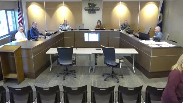 Hubbard County approves highway equipment purchases including $71,470 mini excavator