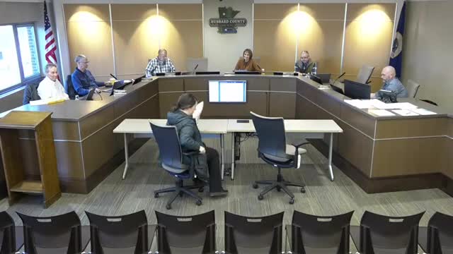 Hubbard County approves purchase of 30,000 white pine seedlings, sponsors trail clubs and schedules tax‑forfeited land auction