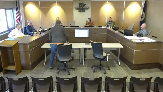 Hubbard County approves $351,839 packer truck for organics program and a used semi for transfer station