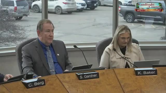 Kandiyohi County board finalizes 2025 committee assignments, removes two highway task forces