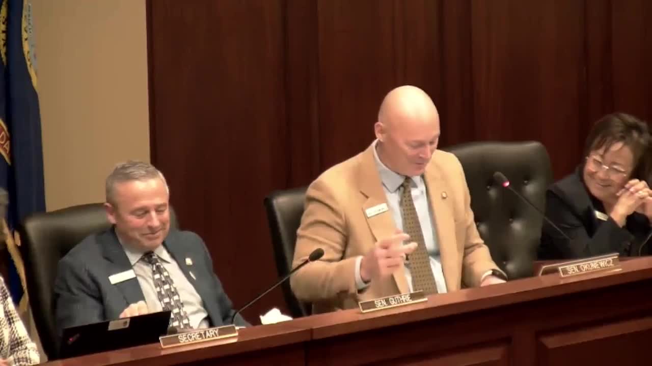 Senate committee explores hunting license eligibility amid ongoing court appeals