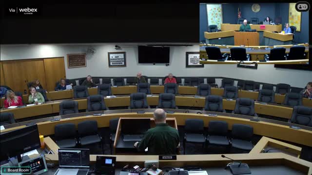 Finance committee discusses grant application processes and budget allocations