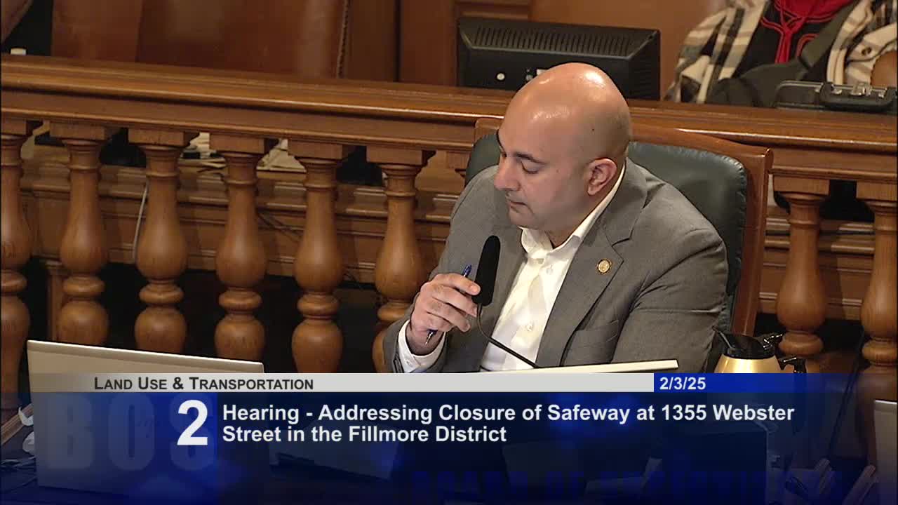 Community demands action amid Safeway closure's impact on Fillmore food access