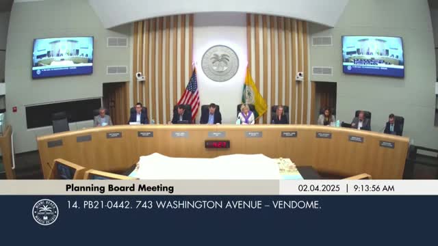 Miami Beach planning board continues Vendome revocation hearing, orders tighter security and bans special-event permits