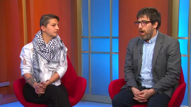 Palestinian and Israeli activists embrace nonviolent resistance for freedom and dialogue