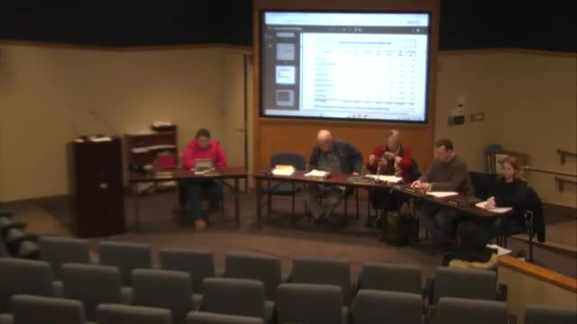 Votes at a glance: committee approves donations, transfers and meeting minutes