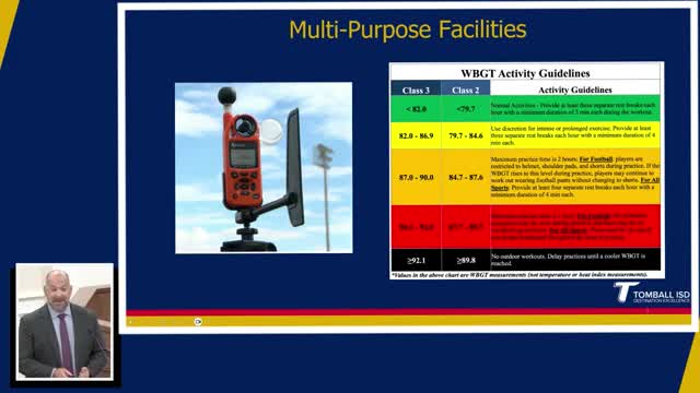 Tomball ISD prioritizes student safety with new heat mitigation protocols for outdoor activities