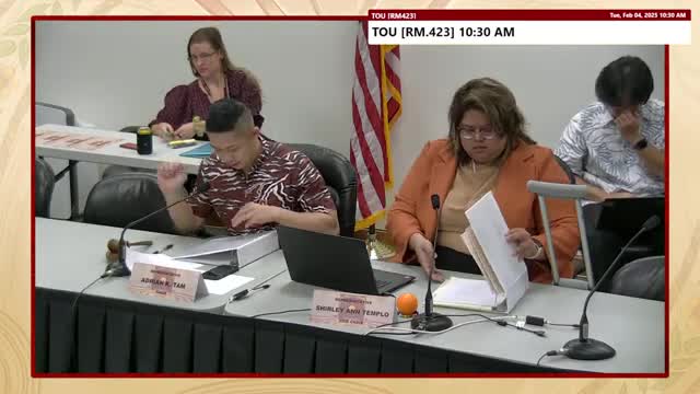 Hawaii committee approves House Bill 972 for transient vacation rental impact fees