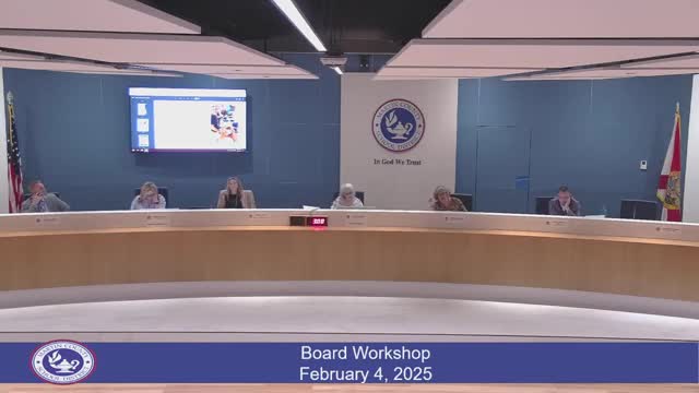 Student services presents revised student code of conduct; board asked for feedback on dress code and reporting changes