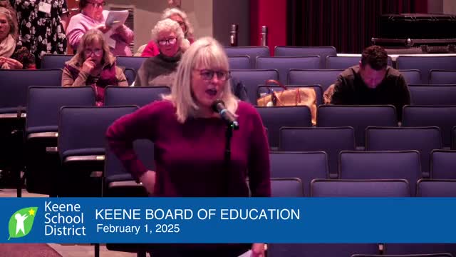 Keene School Board debates $250K budget amendment amid special education staffing concerns