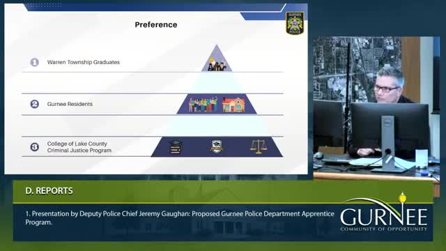 College Lake County launches first national police apprenticeship program for criminal justice students