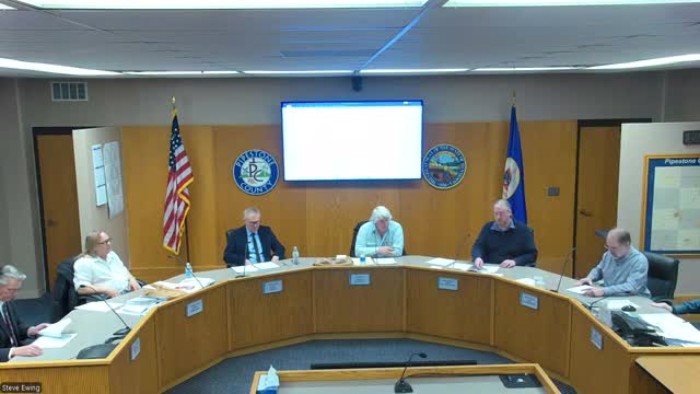 Pipestone County commissioners swear in new members, elect leadership and approve routine organizational items