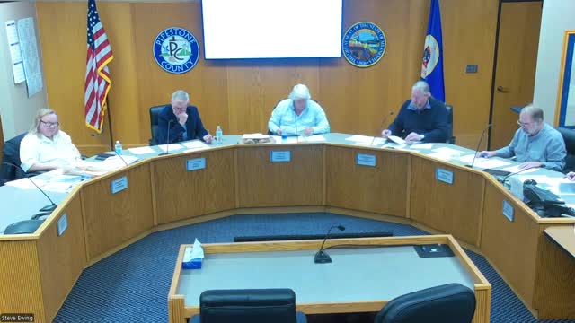 Pipestone County approves state housing pass-through and local homeless prevention agreement; returns unspent 2023 funds