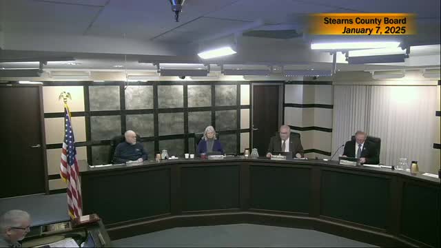 Stearns County honors Rockville Fire Chief Rodney Schafer and recognizes county human-services model