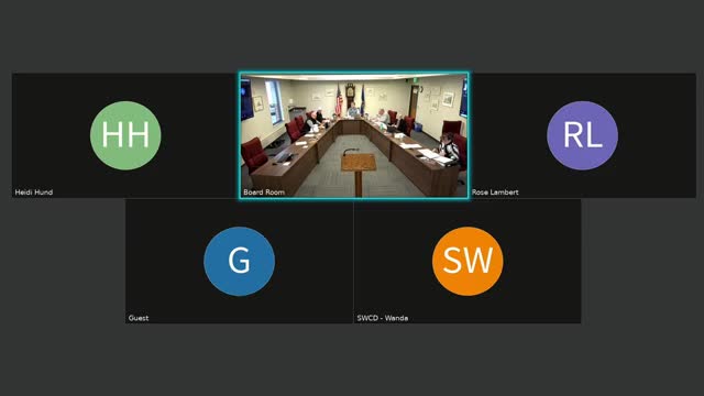 Winona County Community Health Board renews TB clinic agreement with Olmsted County; staff highlights free private well testing