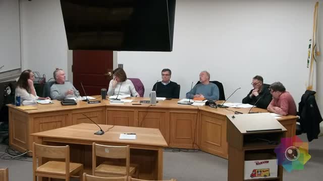 Planning board reviews costly and time-consuming permit process for event tents and backyard weddings