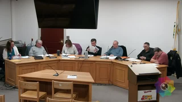 Board discusses temporary-structure and tent permitting, seeks clearer process for events