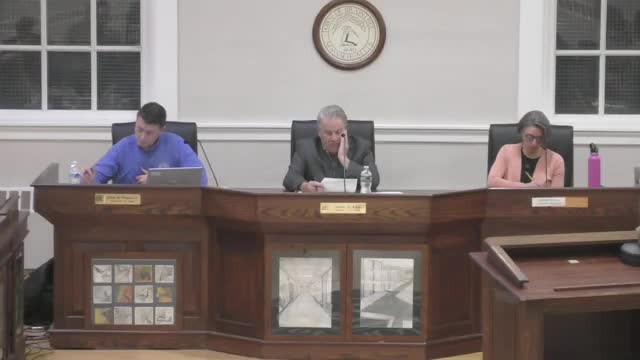 Town Council reviews early voting strategies ahead of November 2025 election