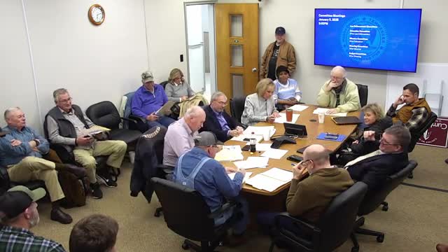 Budget committee moves to dissolve long‑dormant public building authority