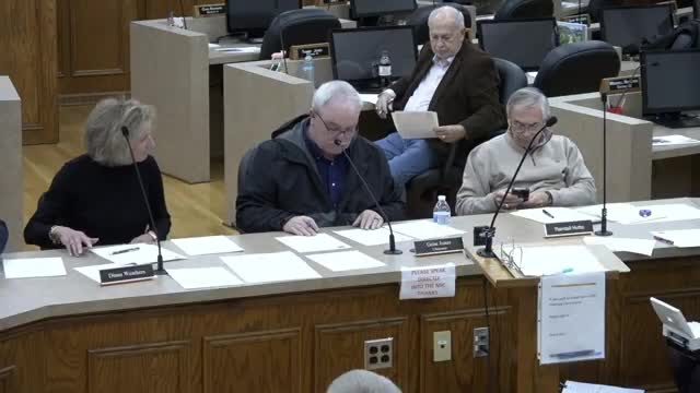 Planning commission approves site-plan changes for Friendship Christian and Speedway, affirms one plat