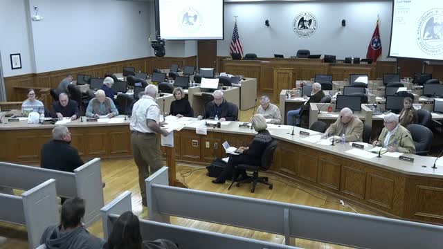 Resident raises concerns about Water Authority applications and condemnation process; planning staff to tighten intake forms