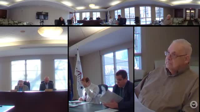 Beaver County commissioners approve routine agenda items; visitor raises staffing concerns