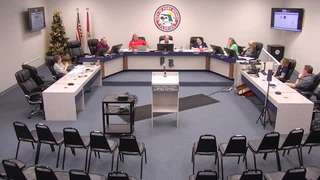 Port Richey plans community games with chili cook-off and fun events
